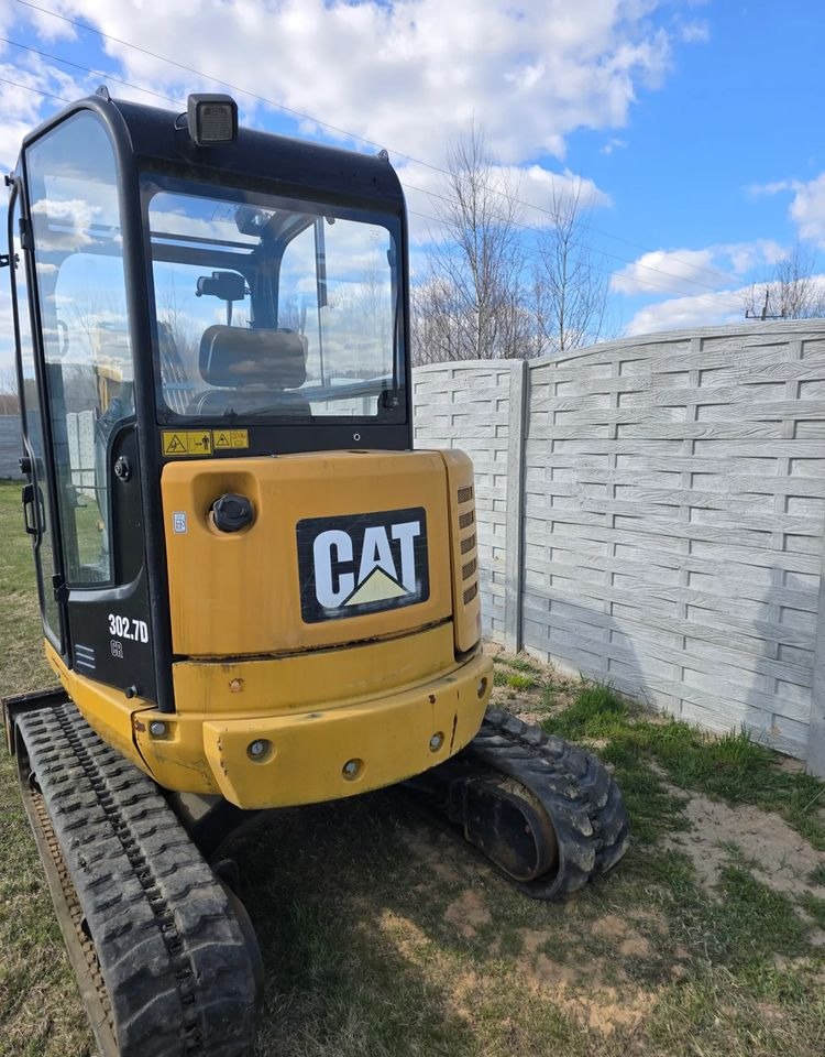 Caterpillar - Mini bager: slika 2 Caterpillar - Mini bager: slika 2