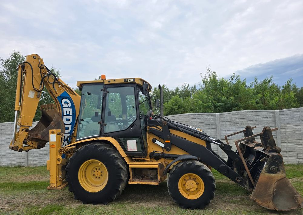 Caterpillar - Bager utovarivač: slika 5 Caterpillar - Bager utovarivač: slika 5