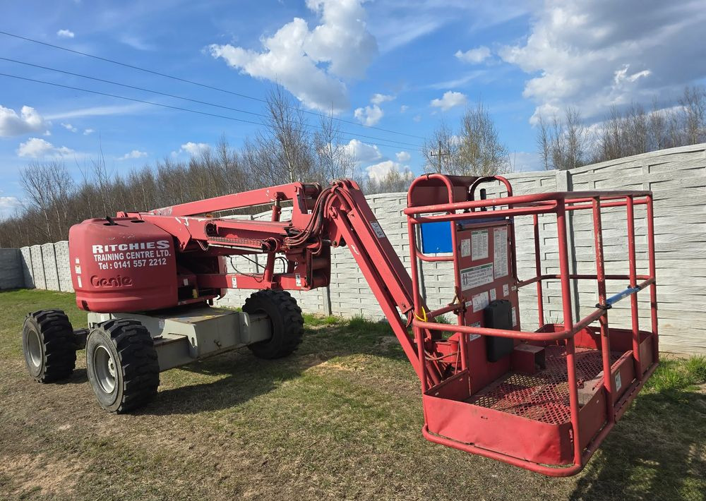 Genie - Zglobna platforma: slika 4 Genie - Zglobna platforma: slika 4