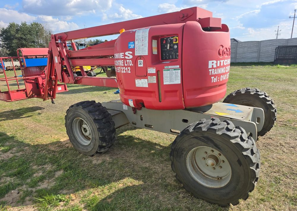 Genie - Zglobna platforma: slika 1 Genie - Zglobna platforma: slika 1