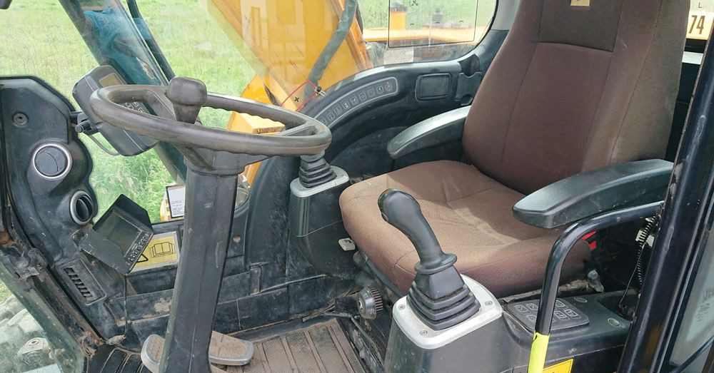 JCB - Bager točkaš: slika 3 JCB - Bager točkaš: slika 3