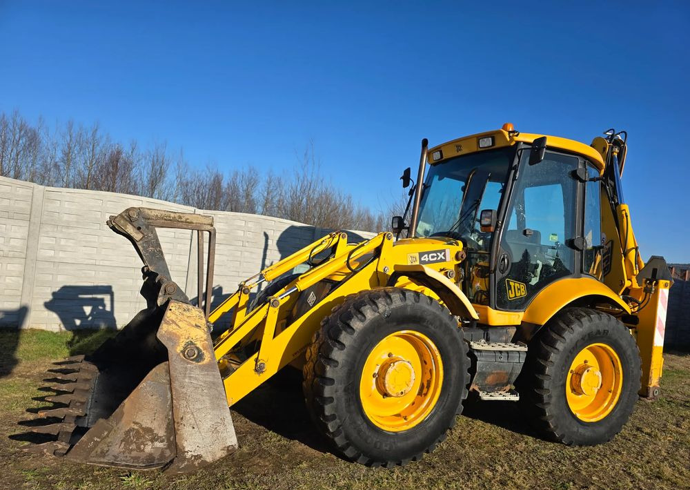 JCB - Bager utovarivač: slika 1 JCB - Bager utovarivač: slika 1