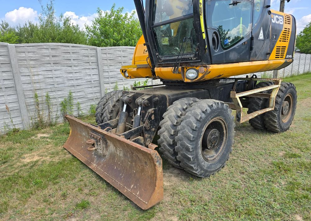 JCB - Bager točkaš: slika 5 JCB - Bager točkaš: slika 5