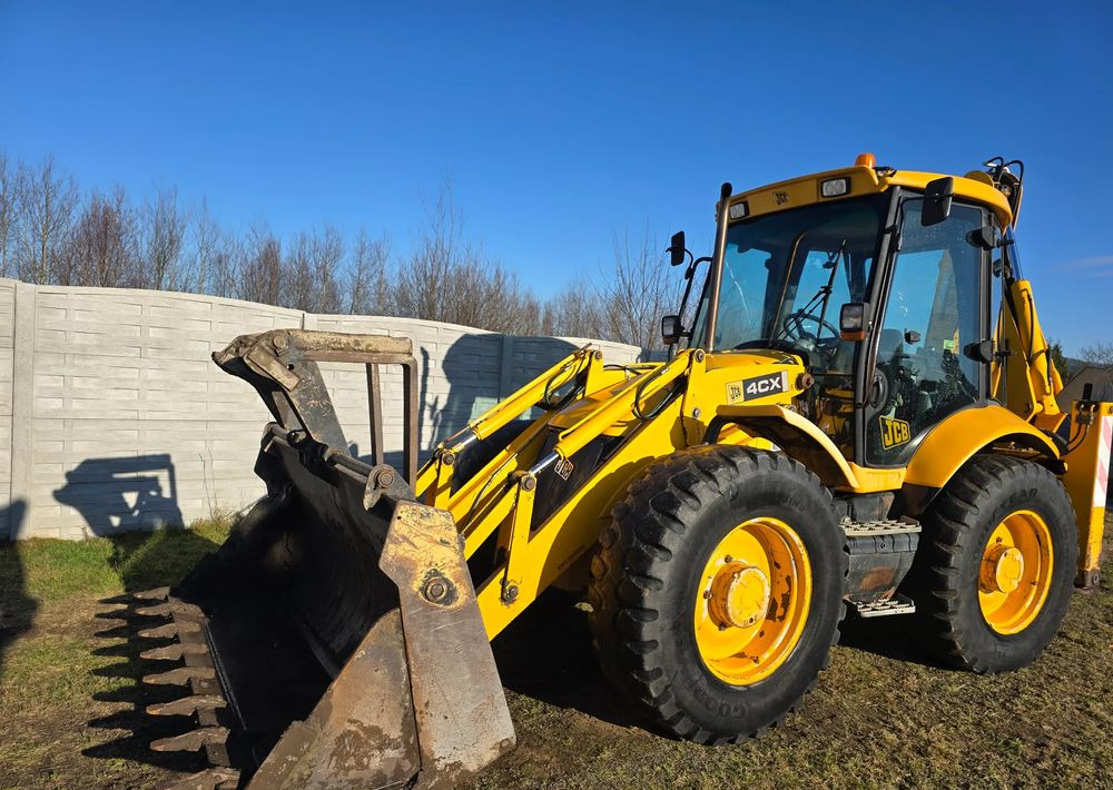 JCB - Bager utovarivač: slika 3 JCB - Bager utovarivač: slika 3