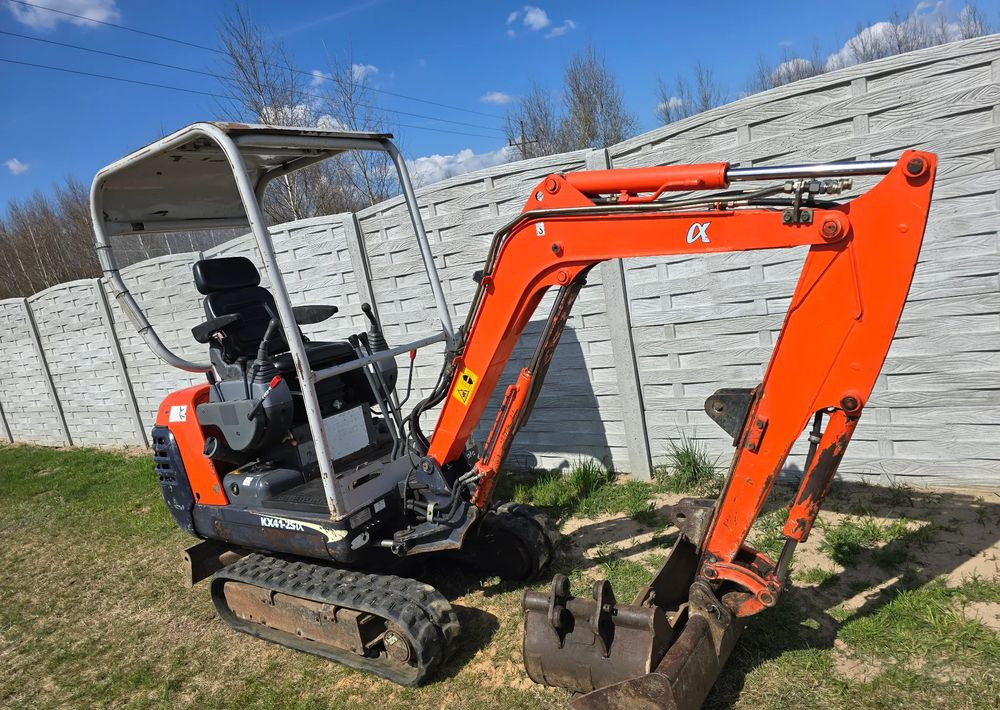 Kubota - Mini bager: slika 1 Kubota - Mini bager: slika 1