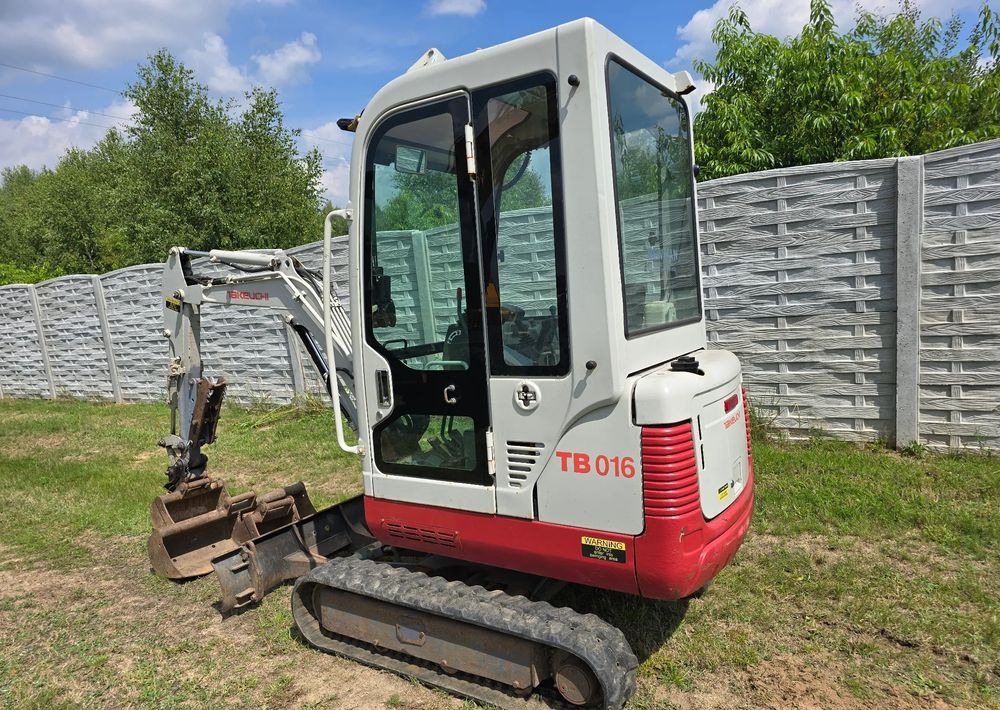 Takeuchi - Mini bager: slika 4 Takeuchi - Mini bager: slika 4