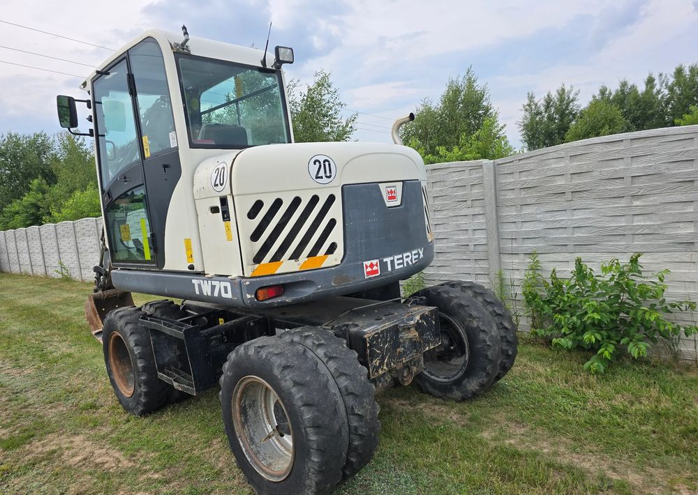 Terex - Bager točkaš: slika 4 Terex - Bager točkaš: slika 4