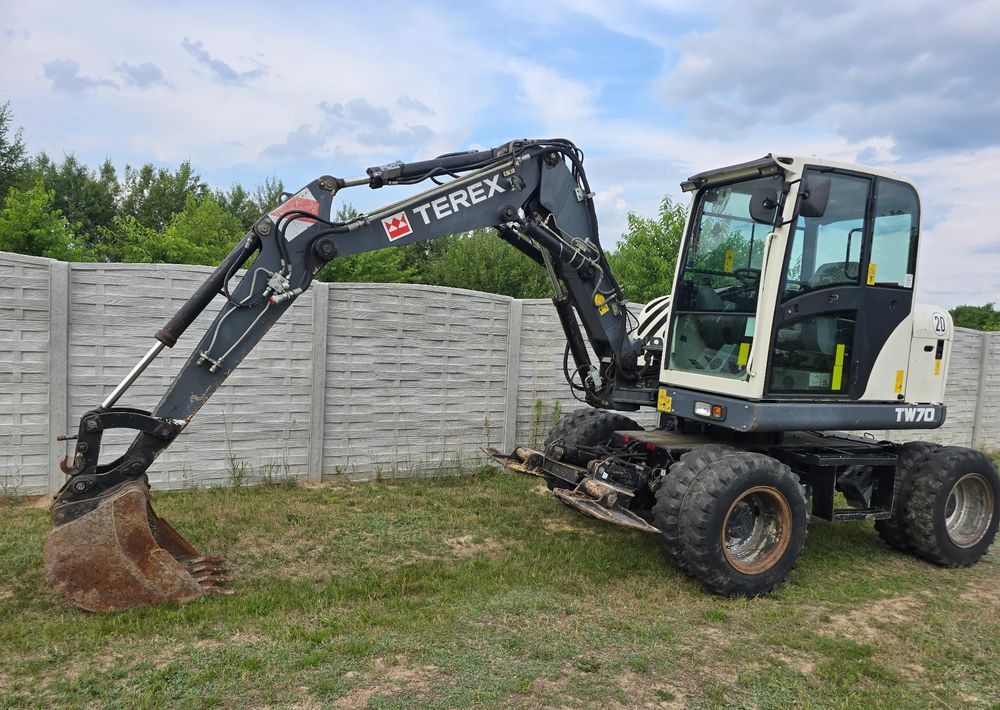 Terex - Bager točkaš: slika 5 Terex - Bager točkaš: slika 5