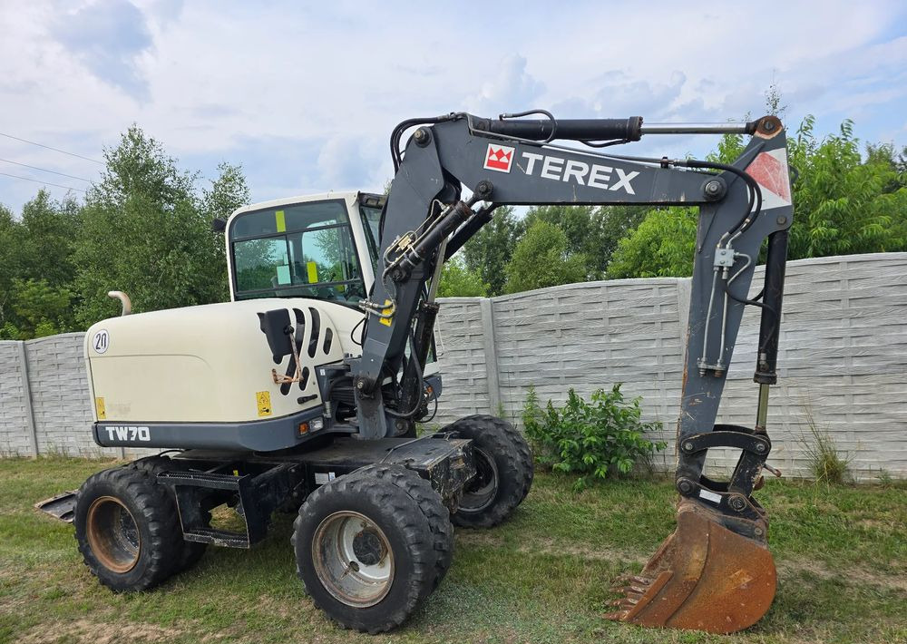 Terex - Bager točkaš: slika 2 Terex - Bager točkaš: slika 2