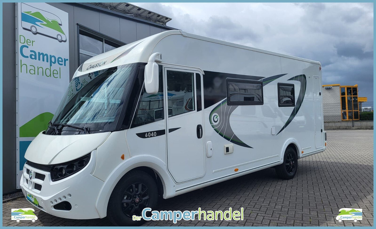 Chausson Exaltis I 6040 9G-TRONIC#200AH LITHIUM#FACE2FACE - Integrisani kamper: slika 1 Chausson Exaltis I 6040 9G-TRONIC#200AH LITHIUM#FACE2FACE - Integrisani kamper: slika 1