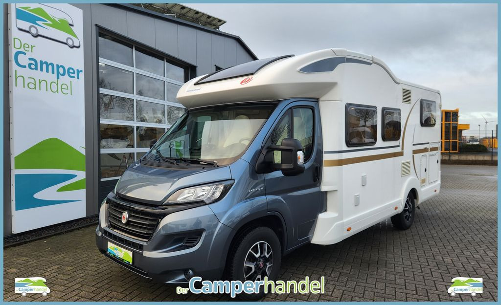 Poluintegrisani kamper Eura Mobil Profila One 690 EB TOP-ZUSTAND#EINZEL-/HUBBETT: slika 1