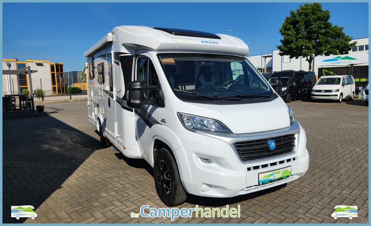 Knaus Sky Ti 650 MEG 1.HAND#SAT-TV#2xKLIMA#SOLAR - Poluintegrisani kamper: slika 4 Knaus Sky Ti 650 MEG 1.HAND#SAT-TV#2xKLIMA#SOLAR - Poluintegrisani kamper: slika 4