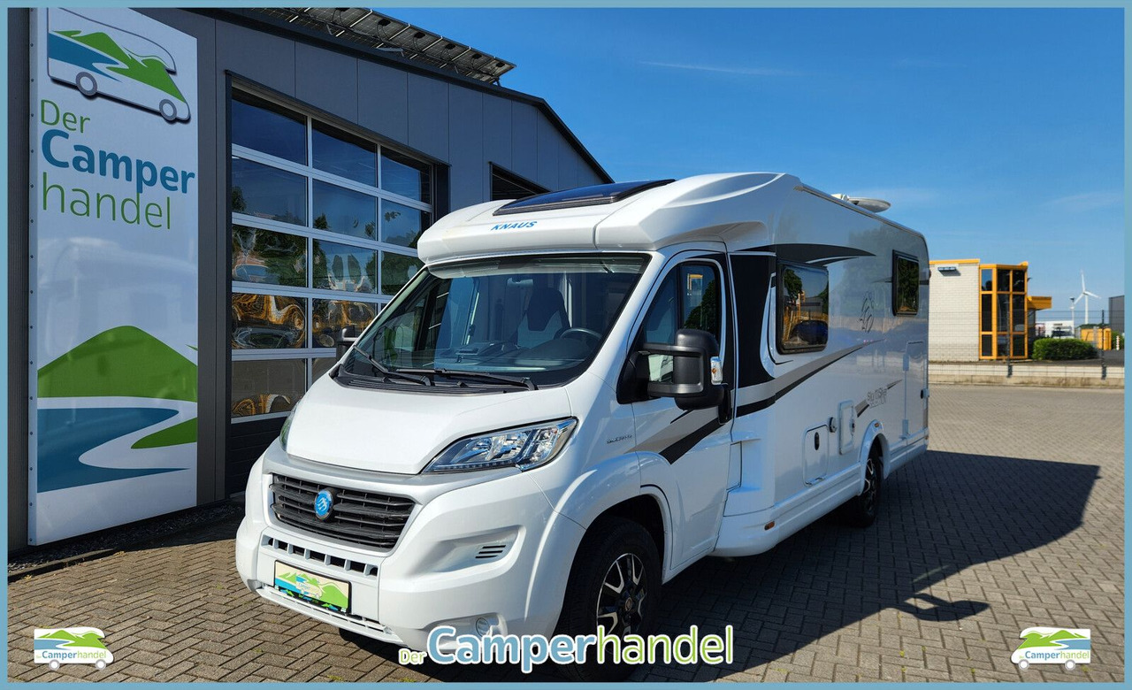 Knaus Sky Ti 650 MEG 1.HAND#SAT-TV#2xKLIMA#SOLAR - Poluintegrisani kamper: slika 1 Knaus Sky Ti 650 MEG 1.HAND#SAT-TV#2xKLIMA#SOLAR - Poluintegrisani kamper: slika 1
