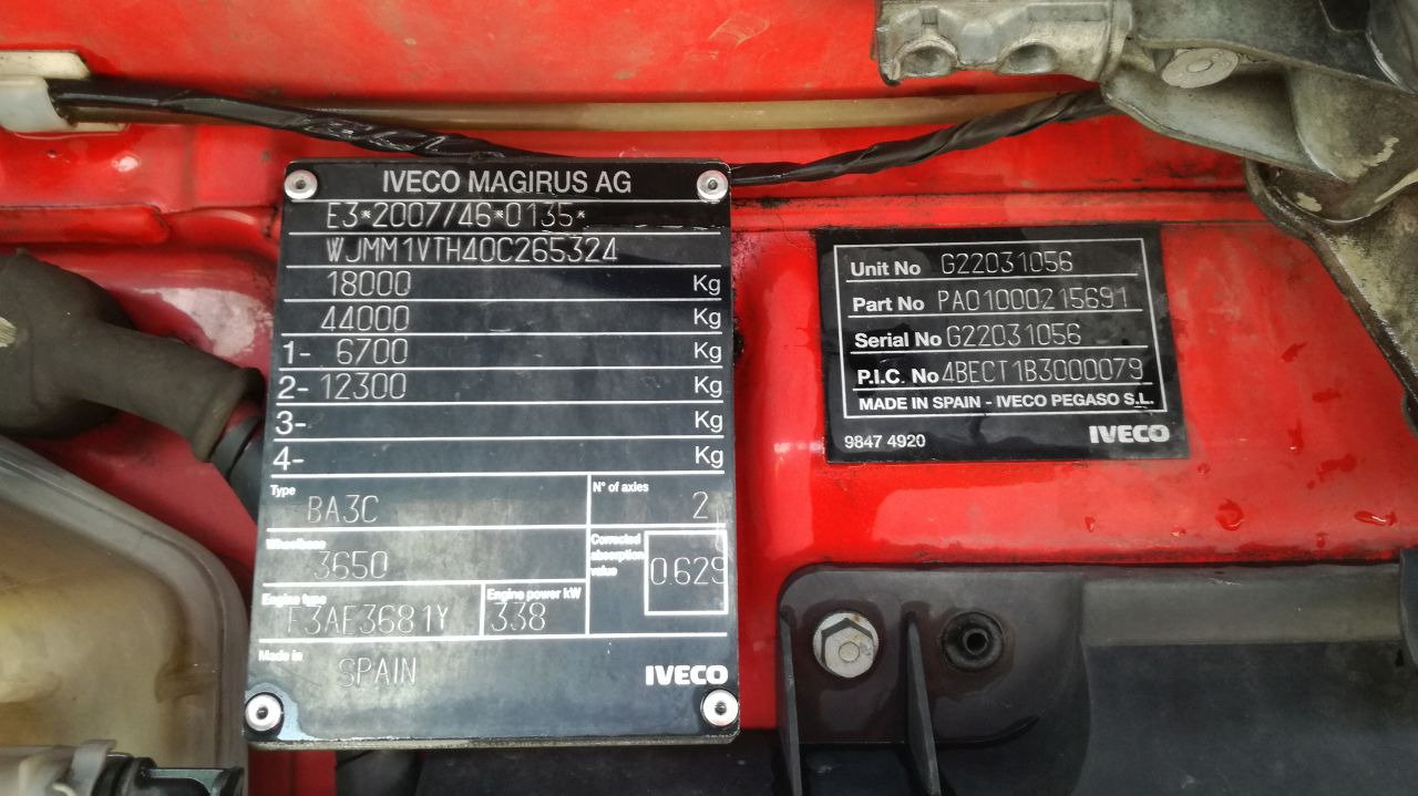 IVECO AS440T/FP-LT - Tegljač: slika 3 IVECO AS440T/FP-LT - Tegljač: slika 3