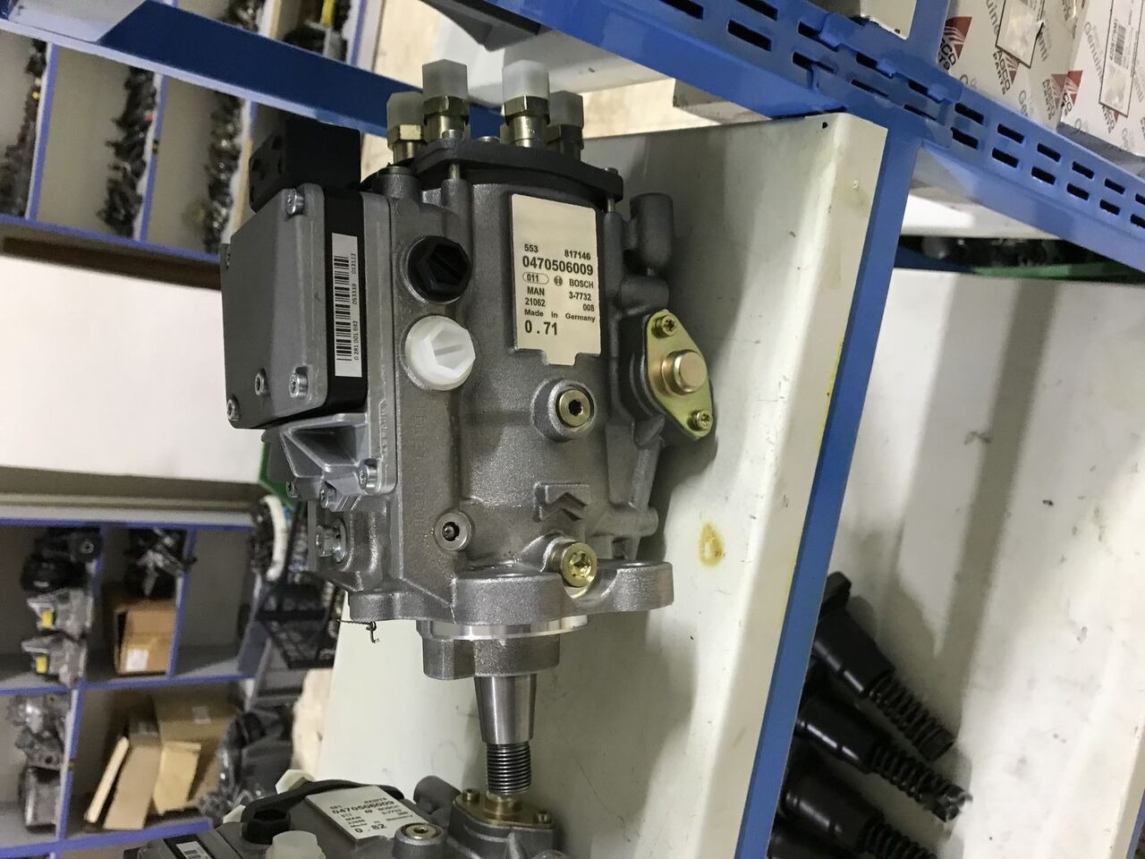 Bosch 2018 51111037590 MAN Hİ-EX - Pumpa za gorivo za Kamion: slika 1 Bosch 2018 51111037590 MAN Hİ-EX - Pumpa za gorivo za Kamion: slika 1