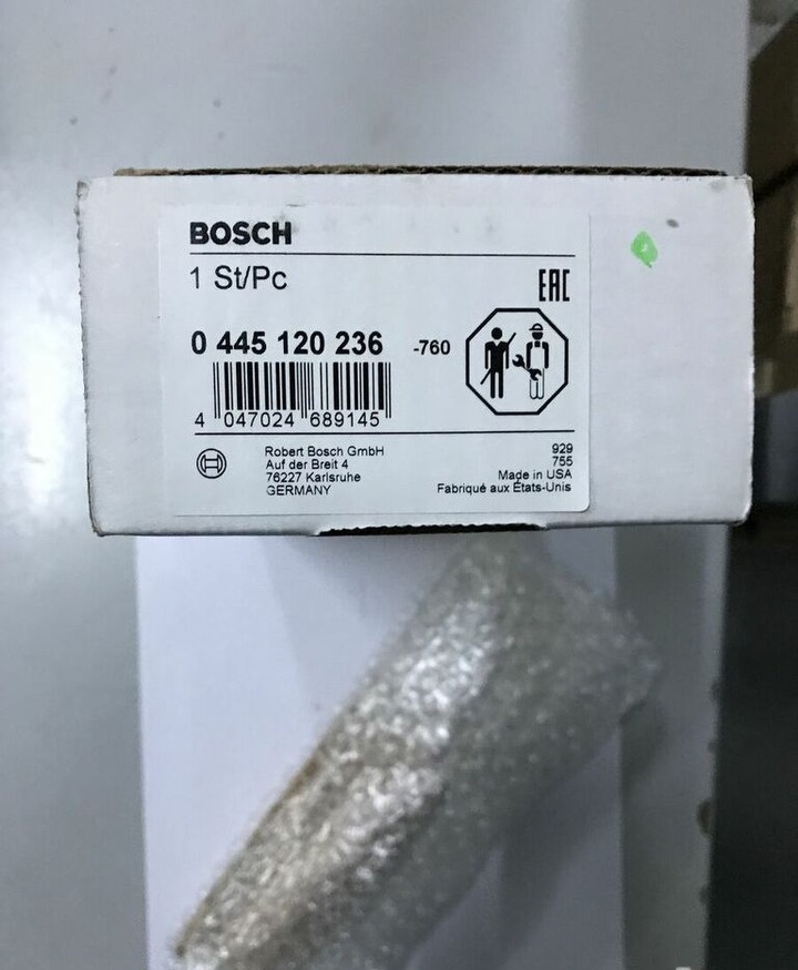 Bosch 2018 84346812 Cummins KOMATSU-KZZ-CUMMINS - Ubrizgač za Bager utovarivač: slika 1 Bosch 2018 84346812 Cummins KOMATSU-KZZ-CUMMINS - Ubrizgač za Bager utovarivač: slika 1