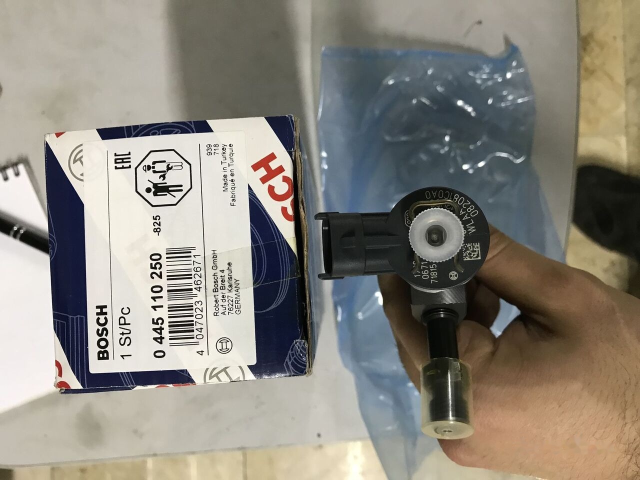 Bosch 2018 WLLA-13-H50 for Ford BOSCH automobile - Ubrizgač za Automobil: slika 3 Bosch 2018 WLLA-13-H50 for Ford BOSCH automobile - Ubrizgač za Automobil: slika 3