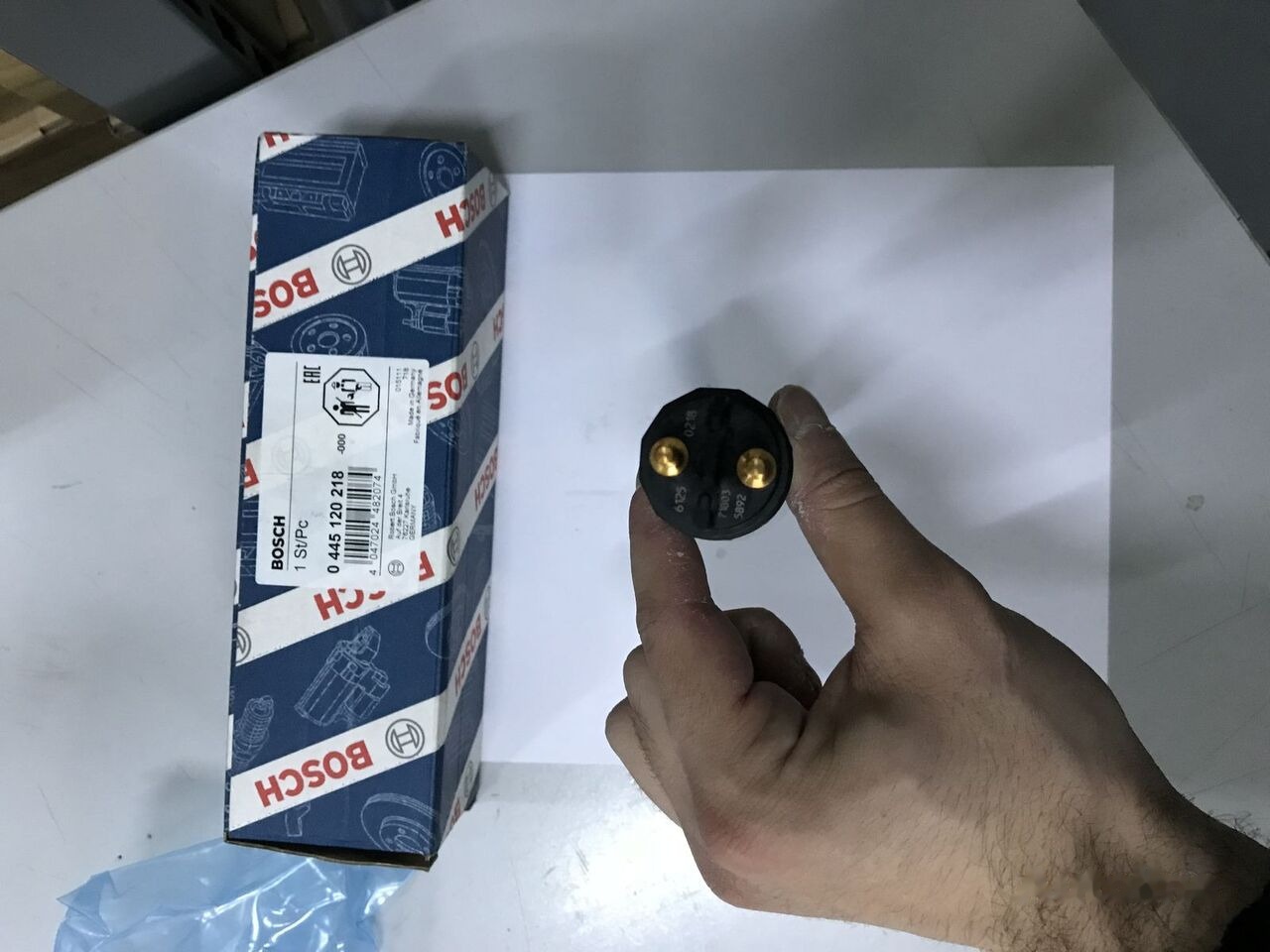 Bosch 51101006125 MAN - Ubrizgač za Kamion: slika 1 Bosch 51101006125 MAN - Ubrizgač za Kamion: slika 1
