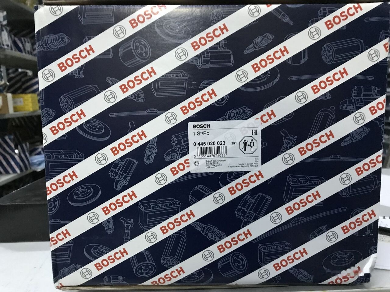 Bosch 51111037678 MAN truck - Pumpa za gorivo za Kamion: slika 2 Bosch 51111037678 MAN truck - Pumpa za gorivo za Kamion: slika 2