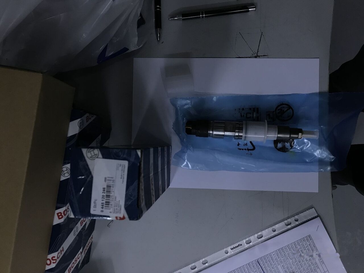 Bosch - Ubrizgač za Bager utovarivač: slika 2 Bosch - Ubrizgač za Bager utovarivač: slika 2