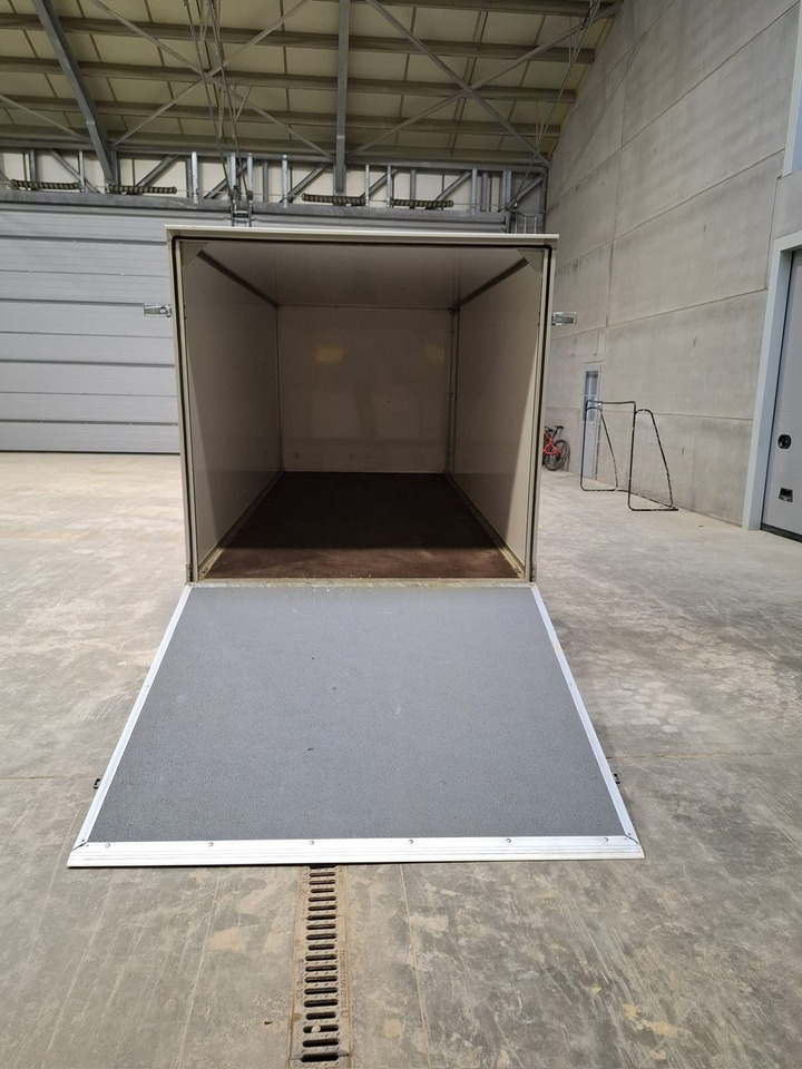 HAPERT Saphire - Prikolica sa zatvorenim sandukom: slika 1 HAPERT Saphire - Prikolica sa zatvorenim sandukom: slika 1