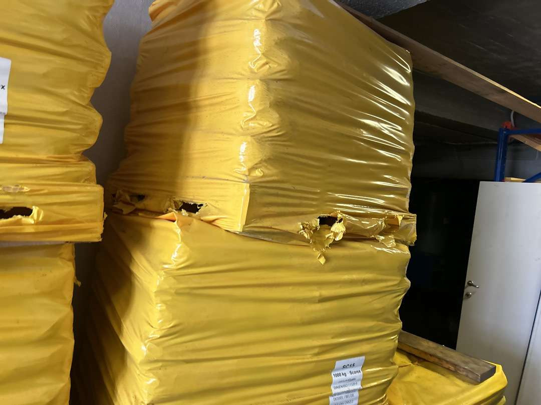 10 tonn sand til sandblåsing fra Scorex - Instrument/ Oprema: slika 3 10 tonn sand til sandblåsing fra Scorex - Instrument/ Oprema: slika 3