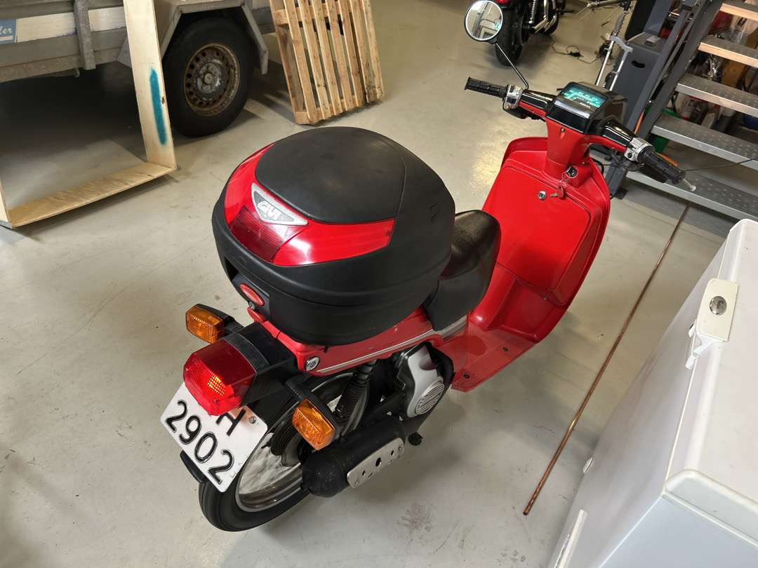 1984 Moped HONDA SCOOPY ELECTRIC STAR 50 hk - Prikolica za motor: slika 4 1984 Moped HONDA SCOOPY ELECTRIC STAR 50 hk - Prikolica za motor: slika 4