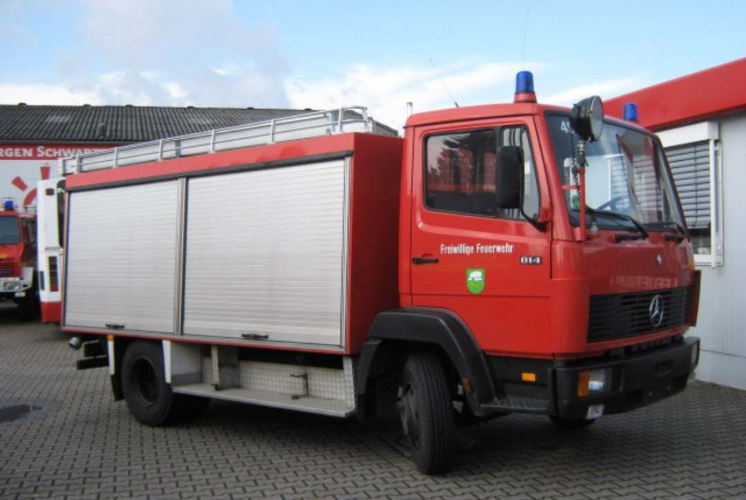 1989 Mercedes-Benz 814 / Redningsbil - Vatrogasni kamion: slika 1 1989 Mercedes-Benz 814 / Redningsbil - Vatrogasni kamion: slika 1