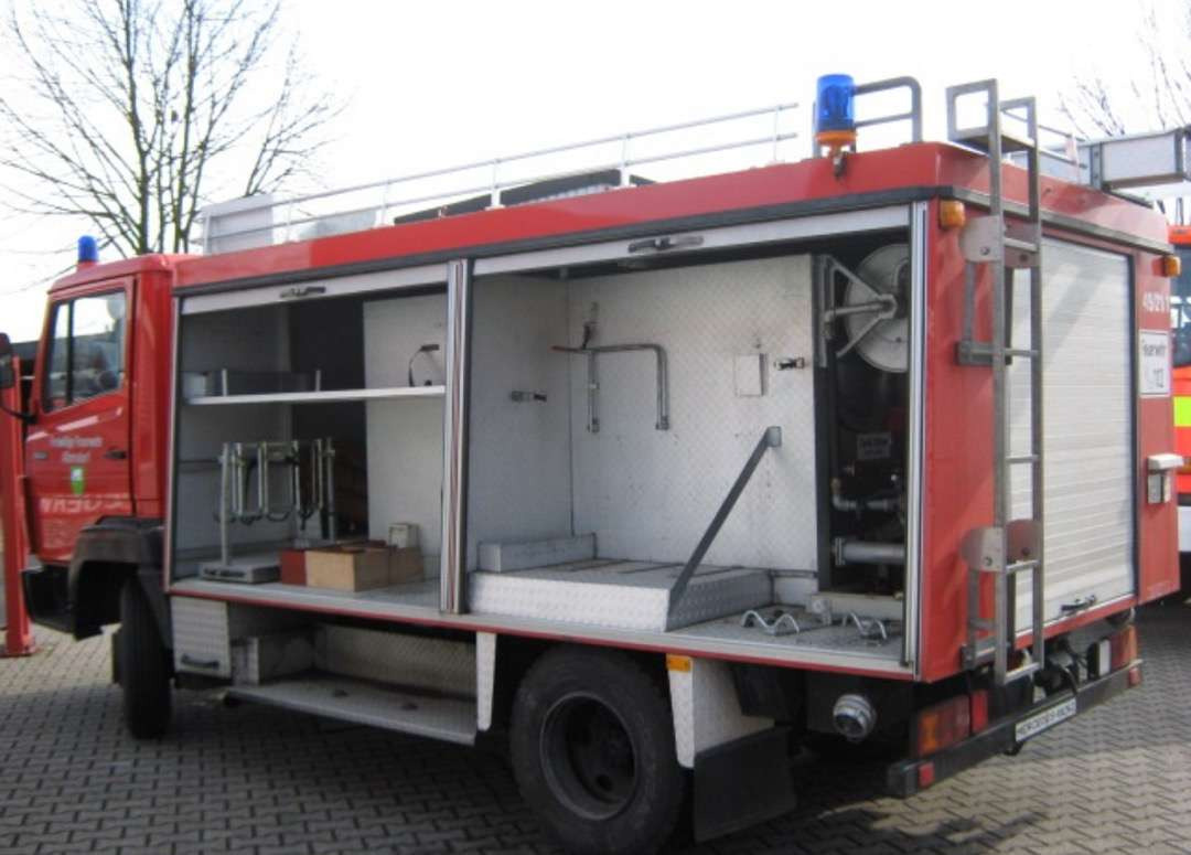 1989 Mercedes-Benz 814 / Redningsbil - Vatrogasni kamion: slika 3 1989 Mercedes-Benz 814 / Redningsbil - Vatrogasni kamion: slika 3