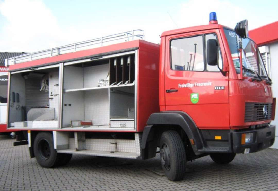 1989 Mercedes-Benz 814 / Redningsbil - Vatrogasni kamion: slika 2 1989 Mercedes-Benz 814 / Redningsbil - Vatrogasni kamion: slika 2