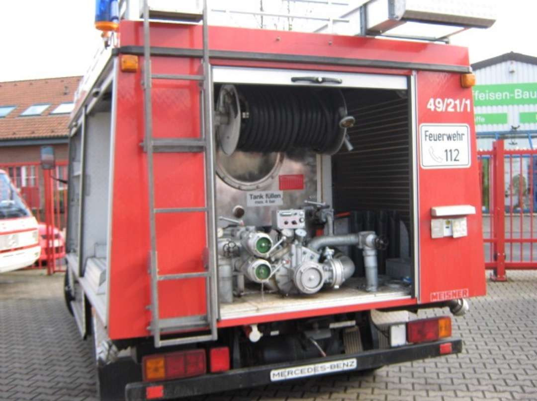 1989 Mercedes-Benz 814 / Redningsbil - Vatrogasni kamion: slika 4 1989 Mercedes-Benz 814 / Redningsbil - Vatrogasni kamion: slika 4