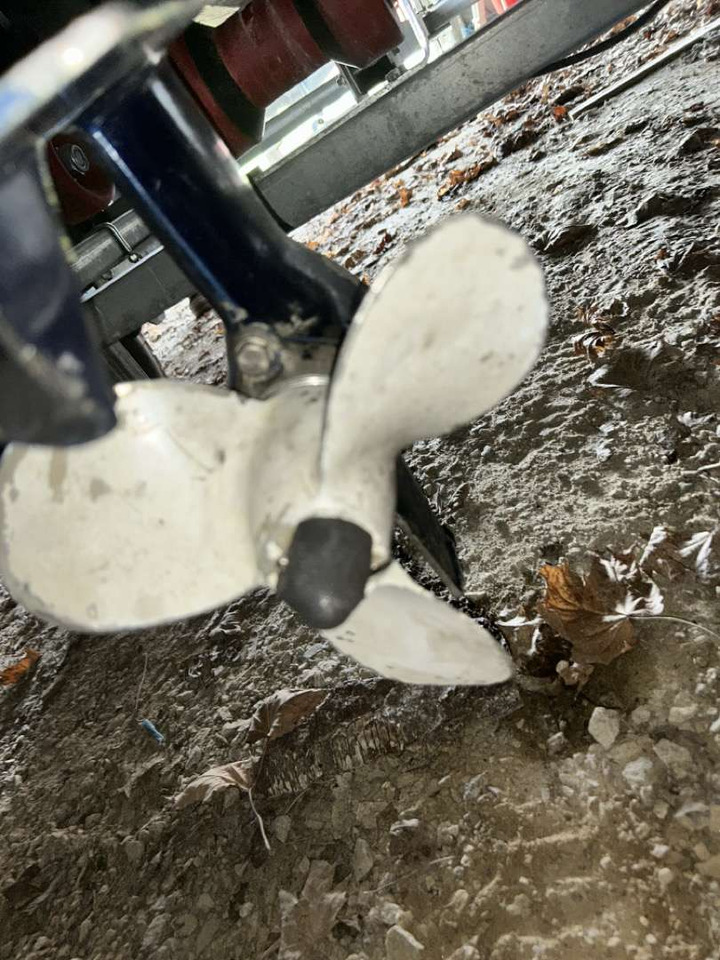 Instrument/ Oprema 1993 Båtmotor Tohatsu 25 hk: slika 7