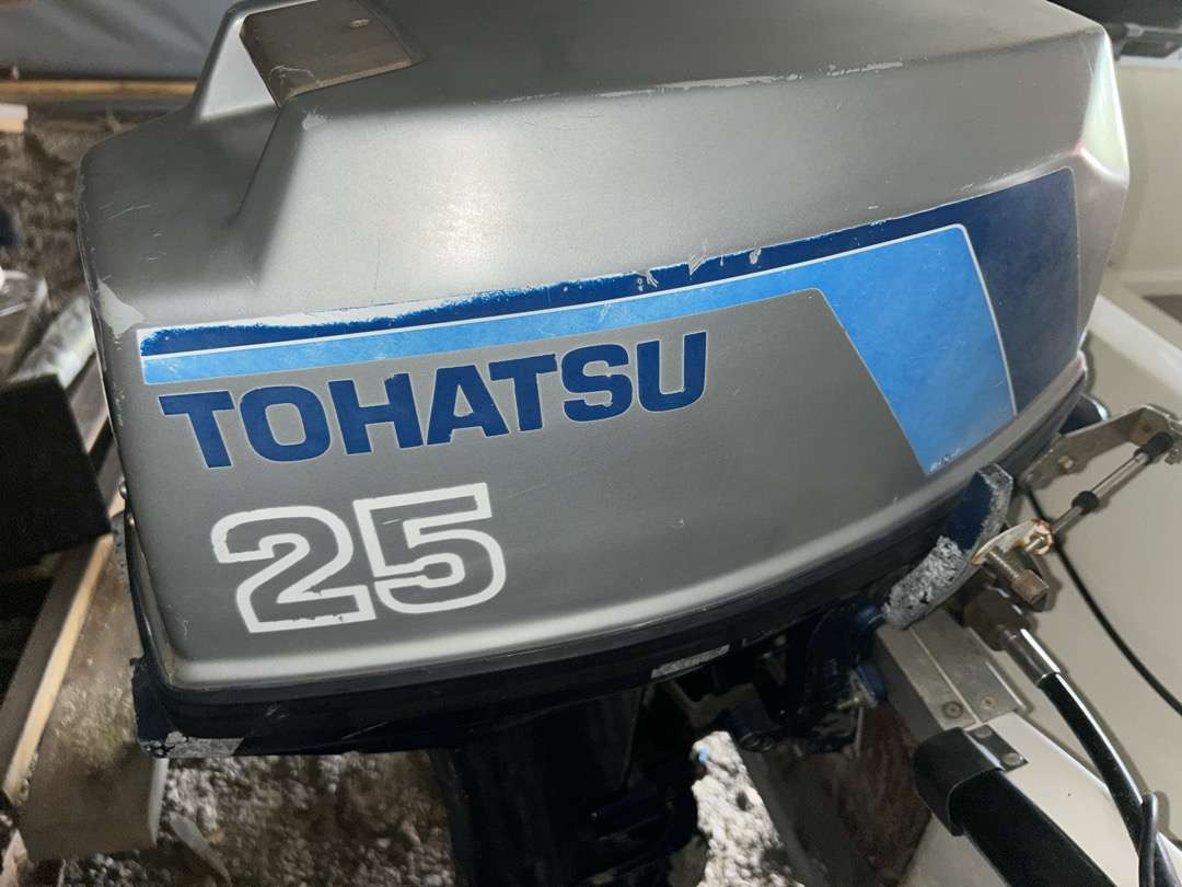 Instrument/ Oprema 1993 Båtmotor Tohatsu 25 hk: slika 6