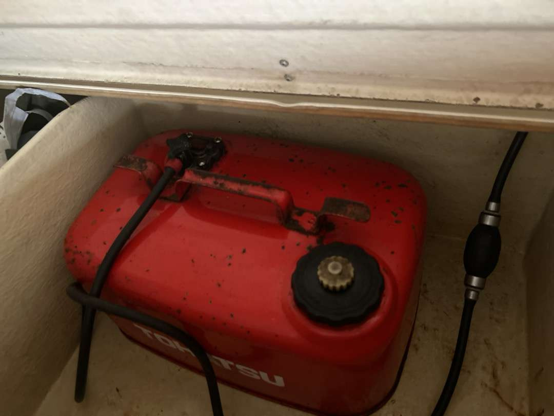 Instrument/ Oprema 1993 Båtmotor Tohatsu 25 hk: slika 11