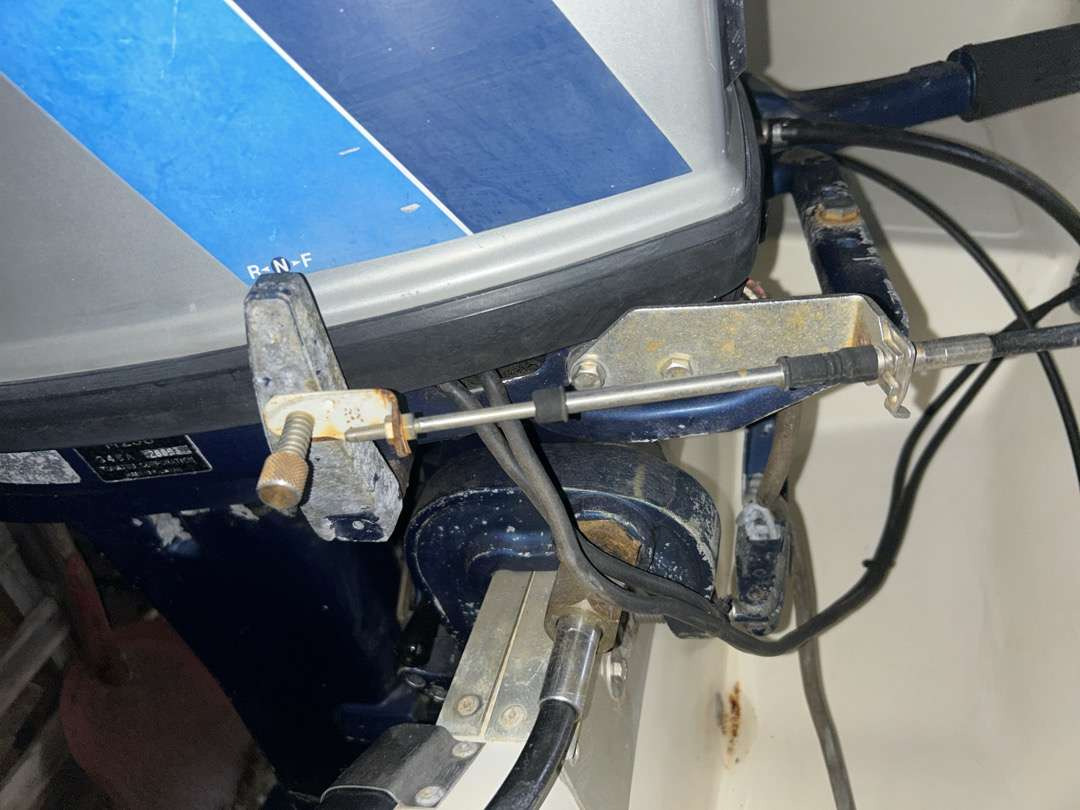 Instrument/ Oprema 1993 Båtmotor Tohatsu 25 hk: slika 10