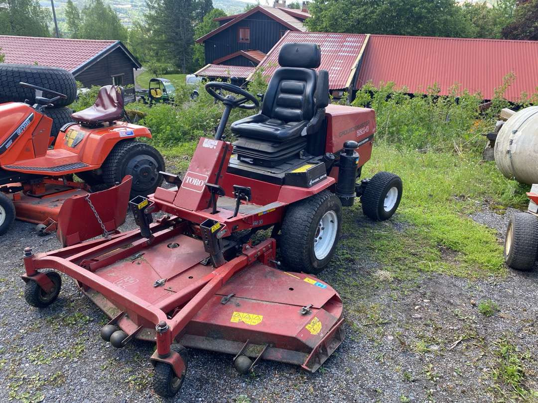 1999 Groundsmaster 223-D Sitteklipper - Baštenska kosačica: slika 1 1999 Groundsmaster 223-D Sitteklipper - Baštenska kosačica: slika 1
