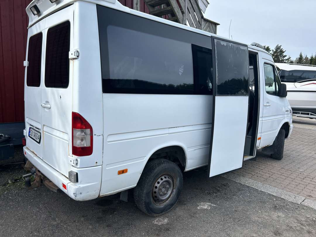 2005 Buss MERCEDES-BENZ 316CDI/35KA 11 seter - Minibus, Putnički kombi: slika 3 2005 Buss MERCEDES-BENZ 316CDI/35KA 11 seter - Minibus, Putnički kombi: slika 3