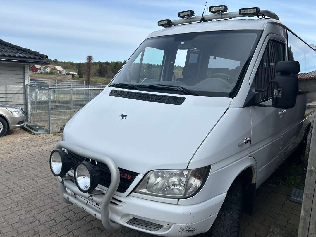 2005 Buss MERCEDES-BENZ 316CDI/35KA 11 seter - Minibus, Putnički kombi: slika 1 2005 Buss MERCEDES-BENZ 316CDI/35KA 11 seter - Minibus, Putnički kombi: slika 1