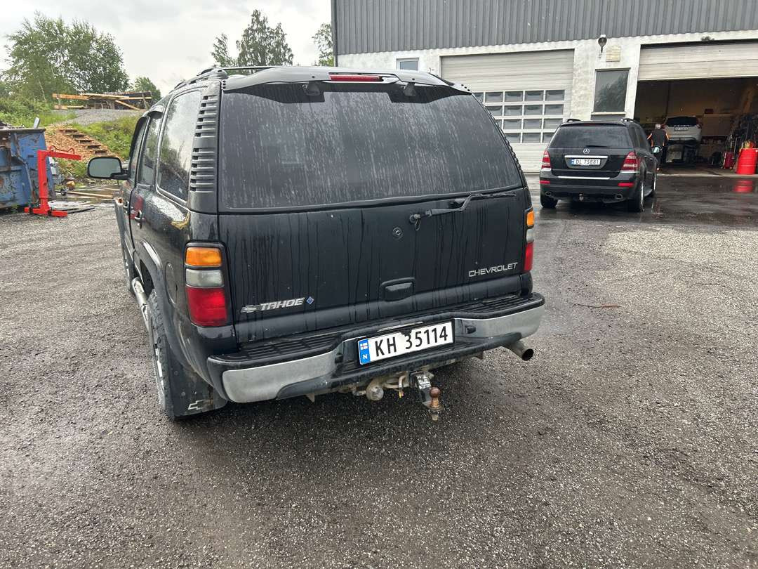 2005 Personbil CHEVROLET TAHOE LT EU-Godkjent - Automobil: slika 4 2005 Personbil CHEVROLET TAHOE LT EU-Godkjent - Automobil: slika 4