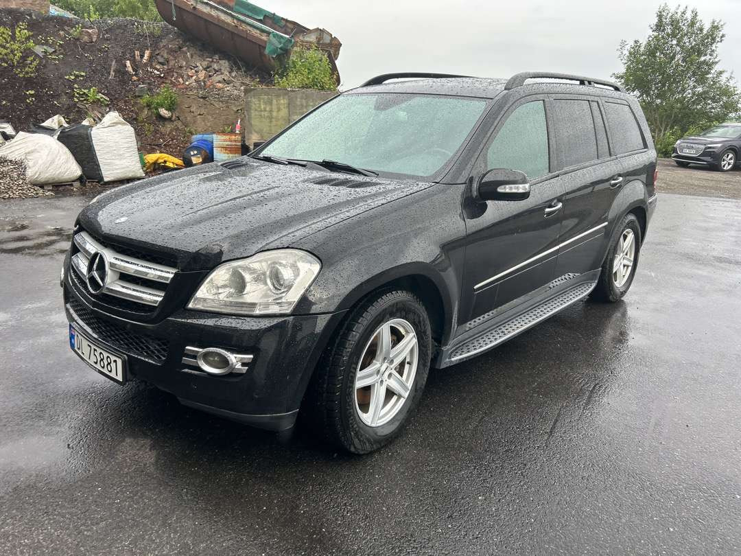 2006 Personbil MERCEDES-BENZ GL 320 CDI 4MATIC EU-godkjent - Automobil: slika 1 2006 Personbil MERCEDES-BENZ GL 320 CDI 4MATIC EU-godkjent - Automobil: slika 1