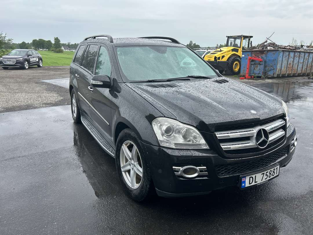 2006 Personbil MERCEDES-BENZ GL 320 CDI 4MATIC EU-godkjent - Automobil: slika 2 2006 Personbil MERCEDES-BENZ GL 320 CDI 4MATIC EU-godkjent - Automobil: slika 2