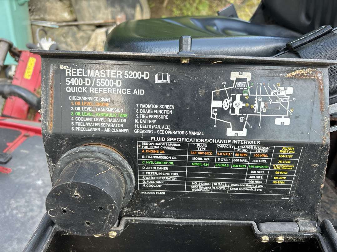 2006 sittegressklipper til golfbane - Baštenska kosačica: slika 5 2006 sittegressklipper til golfbane - Baštenska kosačica: slika 5