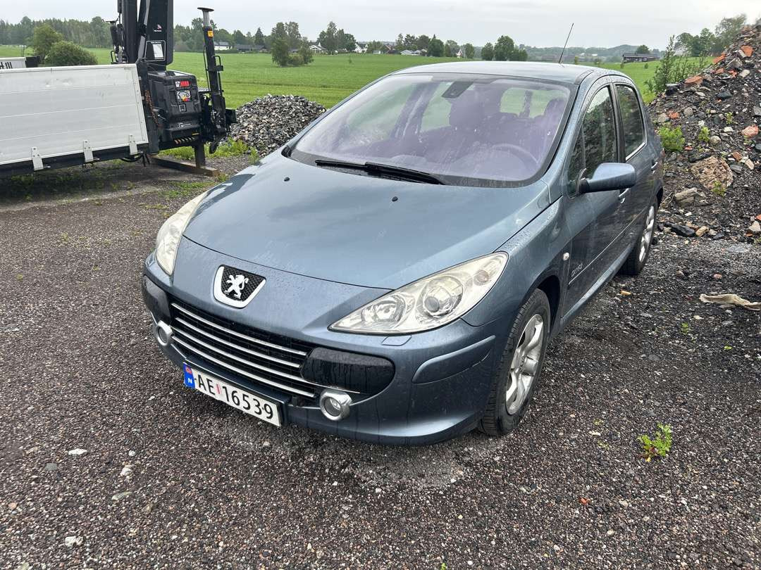 2007 Personbil PEUGEOT 307 EU-godkjent - Karavan: slika 1 2007 Personbil PEUGEOT 307 EU-godkjent - Karavan: slika 1