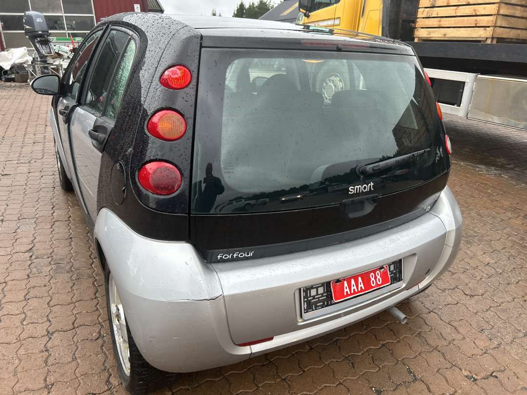 2007 Personbil SMART FORFOUR 1.3 - Automobil: slika 4 2007 Personbil SMART FORFOUR 1.3 - Automobil: slika 4