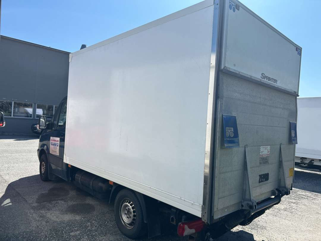 2008 Skapbil 8 paller MERCEDES-BENZ SPRINTER - Dostavno vozilo sa zatvorenim sandukom: slika 4 2008 Skapbil 8 paller MERCEDES-BENZ SPRINTER - Dostavno vozilo sa zatvorenim sandukom: slika 4
