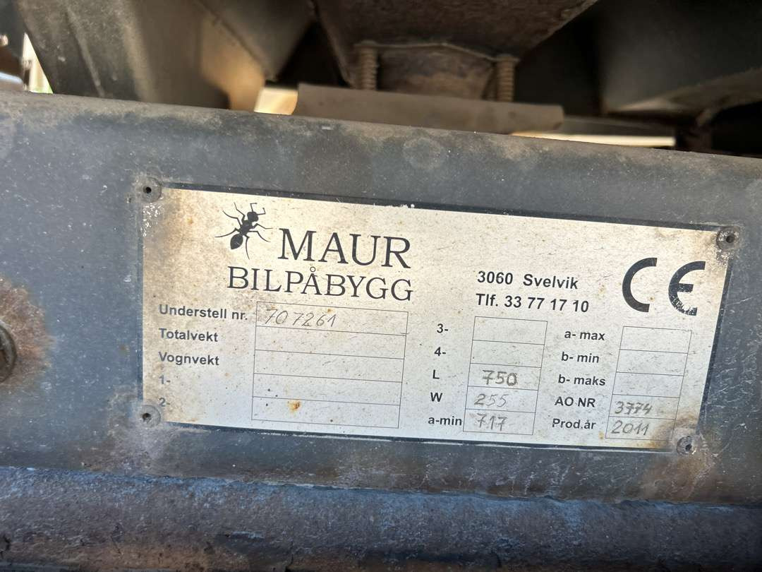 Istovarivač 2011 Dumper VOLVO FM 500 Euroklasse 5T: slika 7