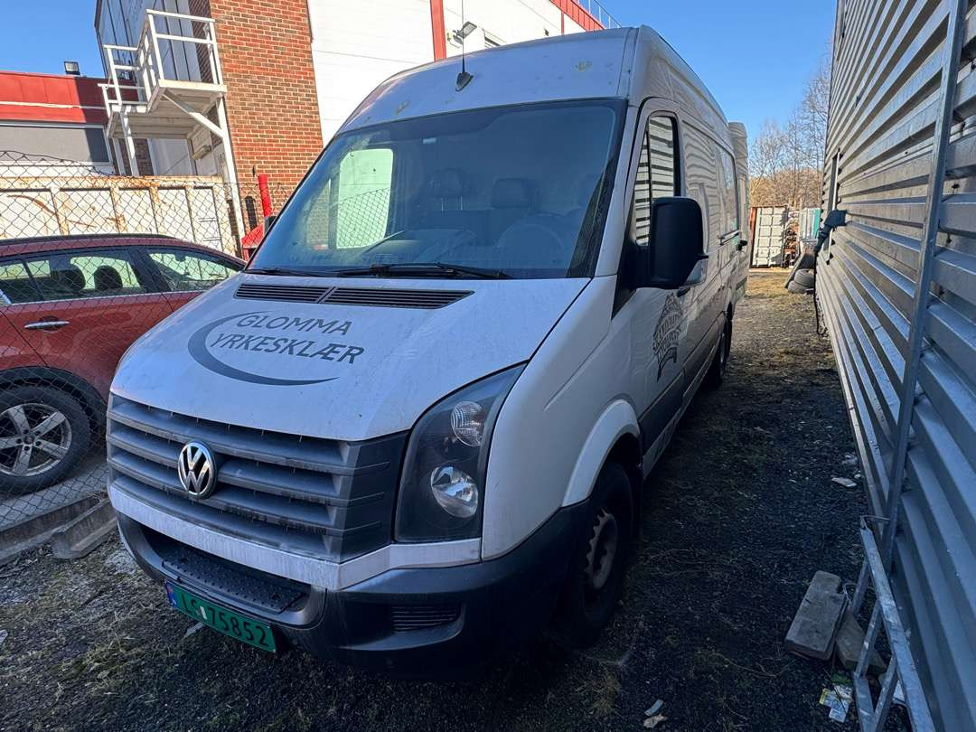2011 Volkswagen Crafter 2.0 TDI / Ny motor - Furgon: slika 3 2011 Volkswagen Crafter 2.0 TDI / Ny motor - Furgon: slika 3