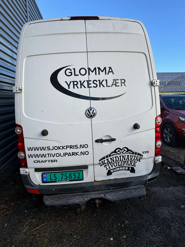 2011 Volkswagen Crafter 2.0 TDI / Ny motor - Furgon: slika 5 2011 Volkswagen Crafter 2.0 TDI / Ny motor - Furgon: slika 5