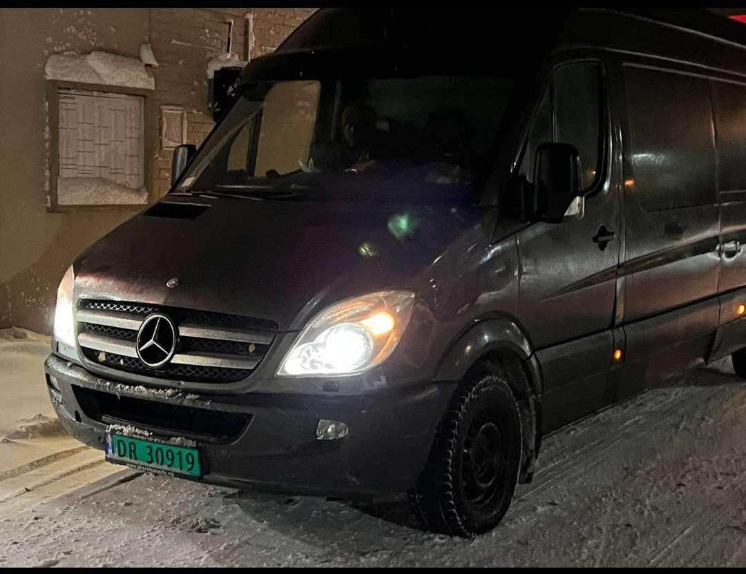 2012 Mercedes-Benz Sprinter EU-GODKJENT - Furgon: slika 1 2012 Mercedes-Benz Sprinter EU-GODKJENT - Furgon: slika 1