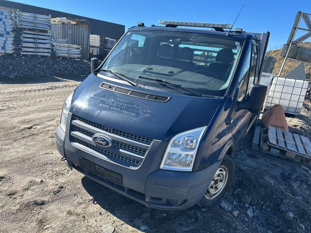 2012 Varebil/Planbil FORD TRANSIT (Rep.-objekt) EU-godkjent - Dostavno vozilo sa otvorenom sandukom: slika 1 2012 Varebil/Planbil FORD TRANSIT (Rep.-objekt) EU-godkjent - Dostavno vozilo sa otvorenom sandukom: slika 1